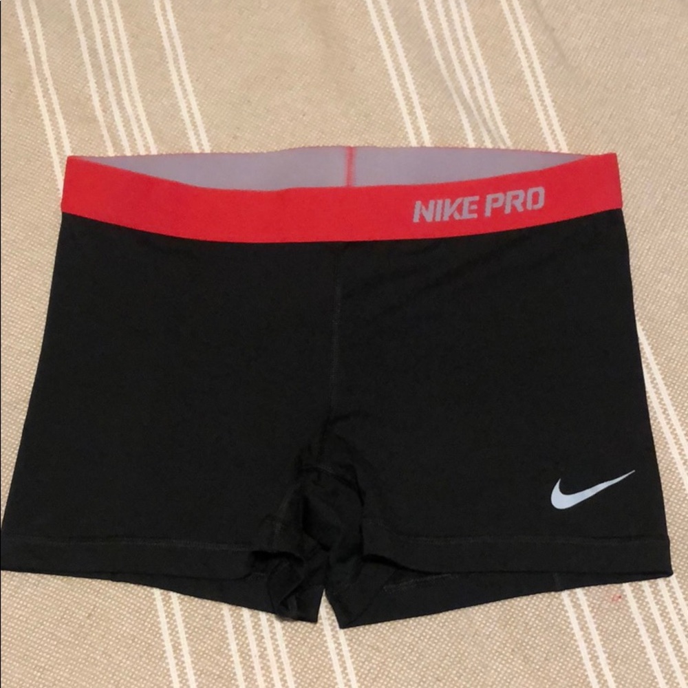 Spandex shorts
